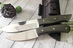 Солидная Спарка: сталь Bohler M390, рукоять микарта