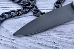 Выкидной нож &amp;quot;Гепард&amp;quot;: сталь - Bohler S390; рукоять - черный граб