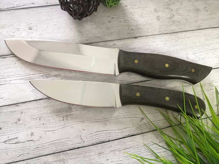 Солидная Спарка: сталь Bohler M390, рукоять микарта