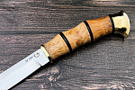 Нож &amp;quot;Сампи-бамбук&amp;quot;: сталь - Bohler М398; рукоять - карельская береза