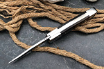 Выкидной нож &amp;quot;Як&amp;quot;: сталь BOHLER М390; рукоять - венге