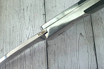 Складной нож &amp;quot;Носорог&amp;quot;: сталь - Bohler М390; рукоять - G10